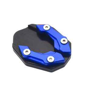 JUSTINLAU Aluminum Alloy Edge Support Sleeve Motorcycle Anti Slip Edge Support Electric Scooter Foot Support Side Footrest Pad