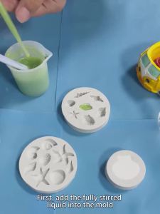 3 Miếng/4 Khuôn Làm Kẹo Silicon Hình Động Vật Biển Kỳ Lạ Linh Hoạt Dự Án Làm Bánh Tự Làm 3D Sinh Vật Biển Dụng Cụ Trang Trí Bánh Dễ Sử Dụng