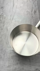 Gáo inox múc nước lèo dung tích lớn muôi múc nước phở chất liệu inox 304 không gỉ dành cho quán ăn (TV660)