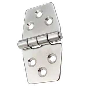 2/1PCS 304 Stainless Steel Flat Hinge Distribution Box Control Cabinet Windows Hinge Wooden Box Yacht Parts Mini Hinge