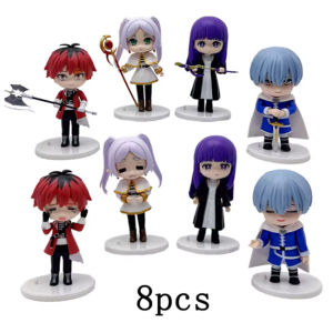 Bandai | beyond Journeys End 10cm Frieren Himmel Anime Action Figure Collectible Model Doll Toy for Boys Ideal Gift for FigureCollection