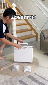 2025 Preminum Household Rod cart Shopping Cart Portable Trolley Wheels Foldable Shopping Cart Household Grocery Cart 50L /70L