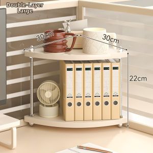 Desk Organizer Shelving Unit