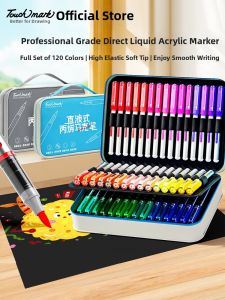 Touch mark | Non-bleed Layerable Markers Art Supplies