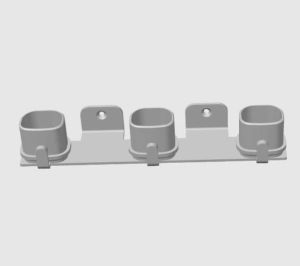 Wall Mount Cleaning Tools Organizer Holder for Vorwerk Kobold VK7 Single/Three Bracket Accessories