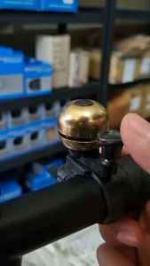 MXL Bell Sepeda XR Bahan Alloy Bicycle Ringing Bell Stainless Steel Berkualitas