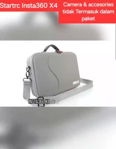 Tas Kamera Insta360 One X4 Selempang Anti Jatuh dan Benturan Original Startrc X4 Insta 360