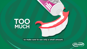 POLIGRIP SUPER POLIGRIP MAX POWER HOLD SEAL DENTURE ADHESIVE CREAM 62 grams IMPORTED FROM USA