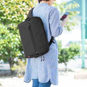 Hinomi | Multi-Function USB Charging 14 inch Laptop Bag