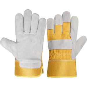 Professional Welding Gloves Cowhide Splicing Thickened Wear-resistant Insulated Welding Gloves Special Insulated Welding Gloves