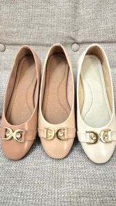 sepatu wanita slipon simpel flatshoes ringan nyaman anti slip korea style