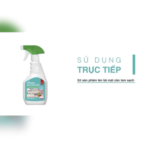 [BÁN CHẠY] Nước Lau Bếp Tẩy Dầu Mỡ IZY Clean 550ml – Làm Sạch Bếp Gas Khử Mùi Tanh Diệt Khuẩn