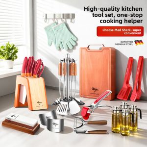 Mad Shark | Multipurpose Kitchen Knife Set Combination