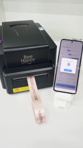 Bee Happy Ribbon Printer