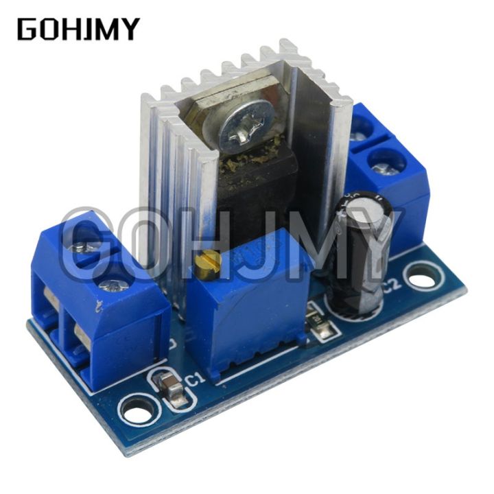 LM317 DC-DC Converter Buck Step Down Circuit Board Module Linear ...