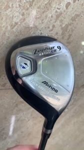 Gậy golf Fairwaywood 9W 9 gỗ 9 Wood Mizuno Zephyr Flex SR cũ secondhand 2nd no cover - 6187