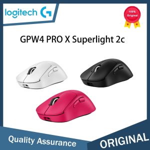 Logitech | Logitech PRO X SUPERLIGHT 2c LIGHT SPEED Wireless Gaming Mouse crafted by world-renowned esports players in collaboration