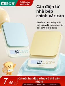 WEIZHIXIANG | Cân Bếp Chính Xác Cao Nhỏ Mới 2026