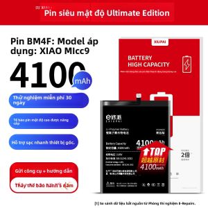 EXIUPAI | Pin Thay Thế Mật Độ Cao Dung Lượng Lớn