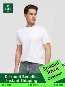 econice | Cool Pure Cotton T-Shirt