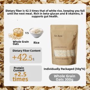 SO ACAI | Whole Grain Oatmeal Instant Breakfast Cereal
