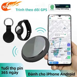 Thiết Bị Định Vị GPS Di Động Thiết Bị Chống Mất Bluetooth Thông Minh Dành Cho Ví Đựng Thú Cưng - Thiết Bị Định Vị Cho iOS & Android