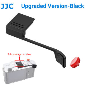 JJC | JJC X-E5 Thumb Grip for Fujifilm Fuji X-E5 XE5 Camera With Shutter Release Button Hot Shoe Thumb Rest Support Grip Holder