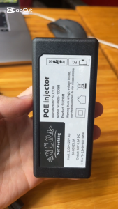 Nguồn POE 48V 0.5A SUCOM dùng cho Camera POE WiFi AP cấp điện ổn định qua cổng LAN | C10