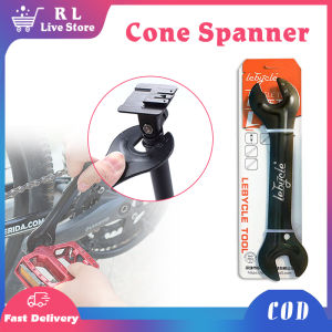 Cone Spanner Bike Head Open End Axle Hub Carbon Steel Repair Spanner Portable MTB Cycling Removal Spanner 13/14/15/16mm