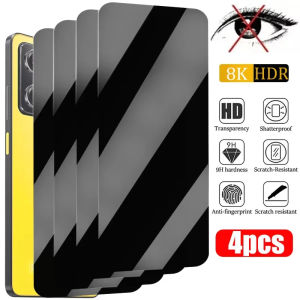 1-4PCS Anti Spy Screen Protectors Tempered Glass For Samsung Galaxy A17 A15 A14 A57 A56 A55 A54 A53 A52 A37 A36 A35 A34 A27 A07