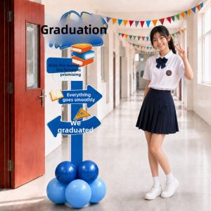 ETY | Graduation Season Decoration Balloons Stand KT Board Props