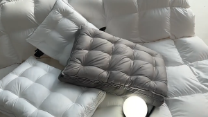 High-End Double Layer Pillow Bantal Premium Hotel Pillows Soft Tidur Gebu Washable Silk Pillows Cool Feel