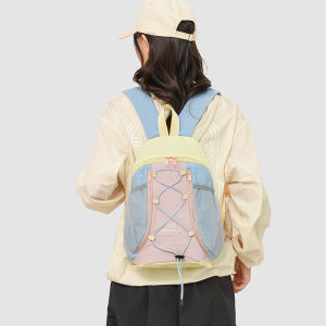 Outdoor Sports Style Dual Shoulder Bag for Girls 2025 New Kindergarten Student Backpack Trendy Travel Backpack for Boys And Girls