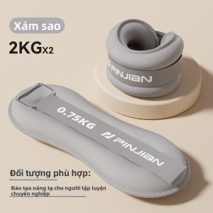 PINJIAN | Dụng Cụ Tạ Đeo Chân & Cổ Tay Cho Chạy Bộ Khiêu Vũ Yoga