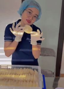 COMBO 5 TỔ YẾN SÀO Tinh chế Xơ mướp sạch lông DEWIS NEST Yến sợi ngắn nguyên chất Khánh Hòa  Có hộp Quà Cao Cấp