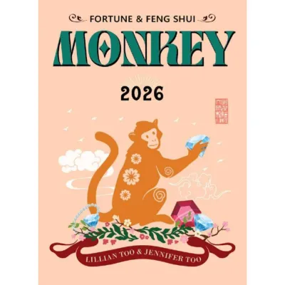 Feng Shui Lillian Too 2026 Almanac Diary and 12 Horoscopes Books Lillian Too Books Forecast Lillian Too Books 2026