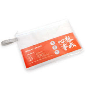 NATAMI Transparent Waterproof Exam Special Storage Bag Pen Bag Document Bag Admission Card File Bag Plastic Organizer