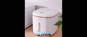 5/10/15kg Premium Upgraded Rice/Grain Bucket Bekas Beras Insect-Proof Moisture-Proof Sealed Storage Rice Grain Box VISE HOME