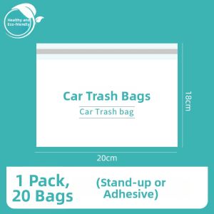 JOYCS | Self-Standing Disposable Car Trash Bag
