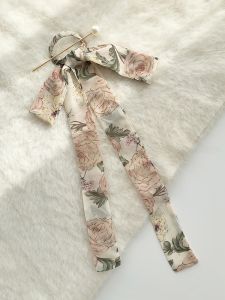 New Chinese Style Hairpin Womens Ancient Fashion Hairband Back of Head Bun Hairpin Horse Face Skirt Accessory Butterfly Knot Drifting Headwear