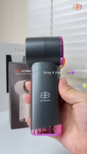 ACEBASS B02 Silent Fan 100 Speed Rechargeable Portable Handheld Fan Kipas Sejuk Sunyi 100 Speed