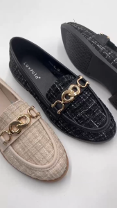 Laviola 4498 LSF - Sepatu Docmart Wanita tinggi 2 cm