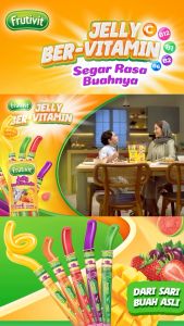 Frutivit Jelly Bervitamin Box Isi 20x20gr Jelly Assorted Agar Jelly Aneka Rasa Buah Buahan Mangga Anggur Jambu Strawberry Jeruk Snack Cemilan Murah Halal