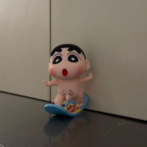 JOYCS | Trang Trí Xe Dễ Thương Sáng Tạo Hình Crayon Shinchan Cho Bảng Điều Khiển Giữa