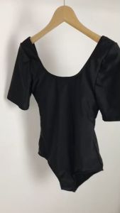 ELMORA | BJR1152 Baju Renang Swimsuit Bikini Wanita Big Size One Piece Model Lengan Pendek Fashion