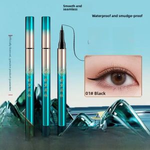 Long-Lasting Waterproof Eyeliner Pen for Women Ultra-Fine Tip Smudge-Proof Quick-Dry Natural Eyeliner And Brow Pen