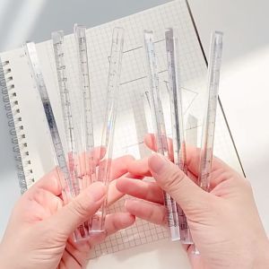Thước kẻ trong suốt sáng tạo cho học sinh/ văn phòng