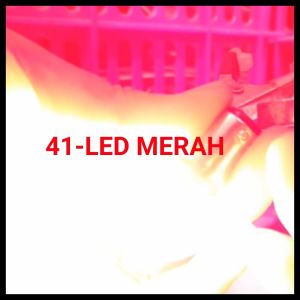 LAMPU STOP LED 41 LED MOTOR-MOBIL DC 12 VOLT/BOLAM LAMPU REM BELAKANG DIAM AJA/NYALA MANTENG AJA