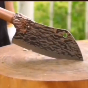 Thickened chopping knife stainless steel kitchen knife chef special kitchen knife