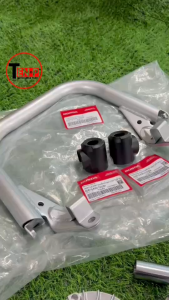 กันตก มือจับกันตก สำหรับ ZOOMER-X ซูเมอร์เอ็กซ์ ปี2016-2020 ทุกรุ่น เหล็กกันตก แท้เบิกศูนย์ มีครบทุกสี กันตกมอไซค์ HONDA ZOOMER-X NEW